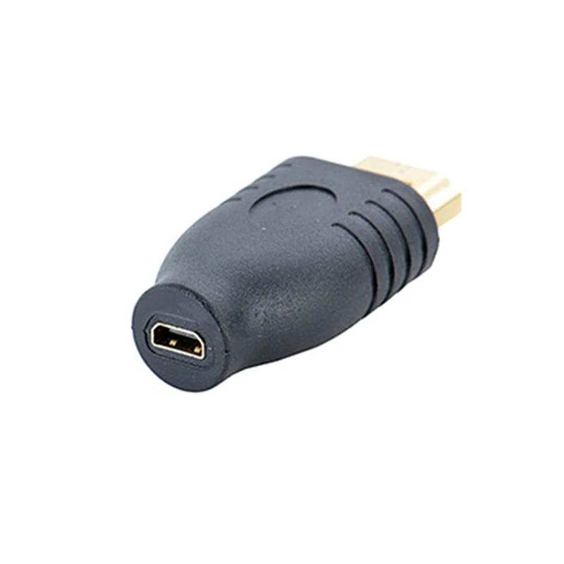 HDMI-compatible M/F Converter Standard HDMI-compatible Male to Micro HDMI-compatible Female Socket Adapter