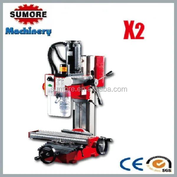 X2/SX2/SX2P cutter milling machine sieg Shanghai China x2 milling machine