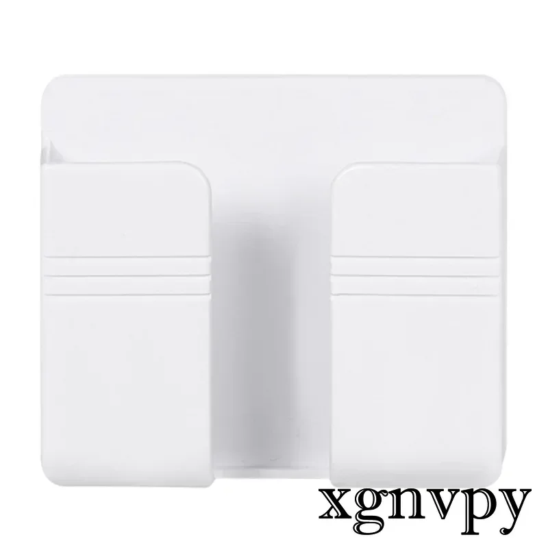 xgnvpy Charger Rack Shelf Wall Mounted Mobile Phone Charging Holder Multifunction Bracket Self Adhesive Universal Stand