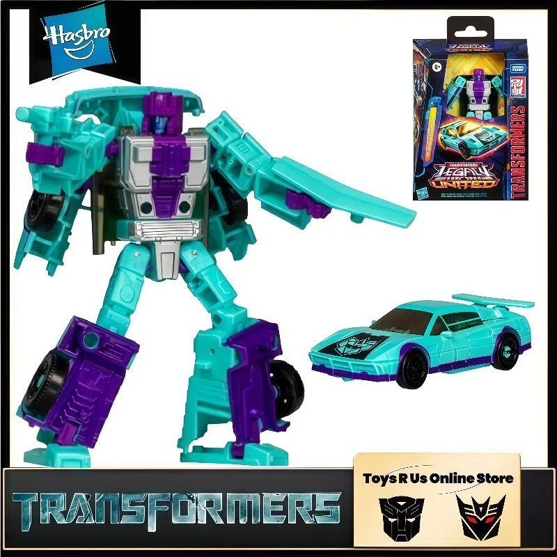 

В наличии Hasbro Transformers Movie Toys Heritage Joint Series G2-Breakdown Deformation Robot фигурка модель коллекционная игрушка