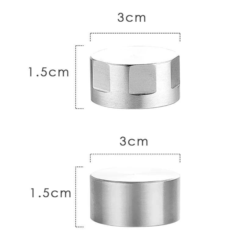 1PC Moka Coffee Pot Splashing Proof Cover Anti-spray Lid Anti Rust 304 Stainless Steel Splash Cap Accessory