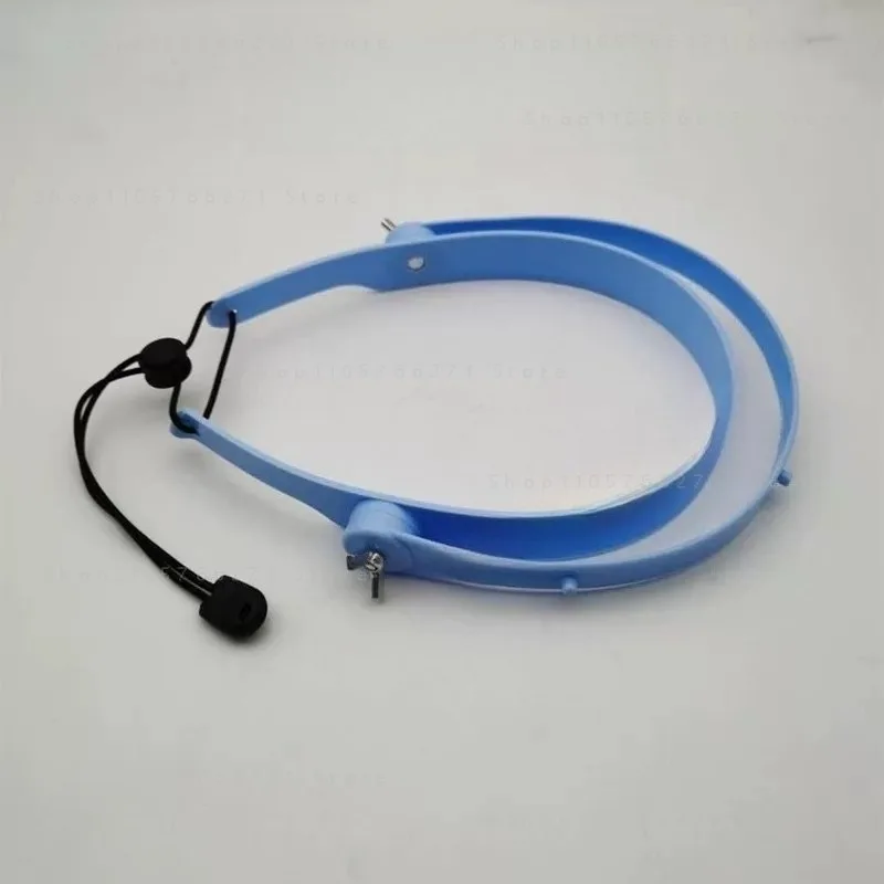 4pcs Adult Transparent Protective Full Face Mask Windproof Dustproof Mask Anti-splash Safety Glasses Mask Face Dent