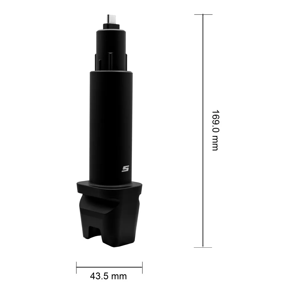 متوفر في المخزون حزمة Simube QR2 / QR2 Pro (Type-C)_PLUS، إصدار سريع لجانب عجلة Fanatec QR2 Pro وجانب قاعدة QR2 (منفذ النوع C)
