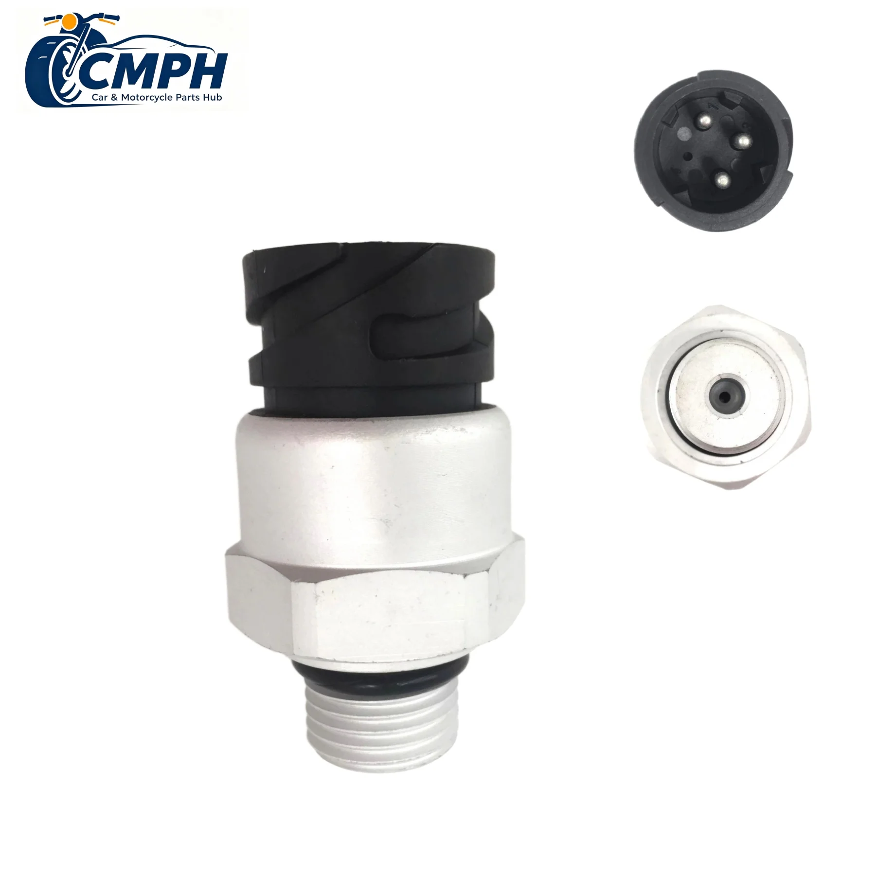 Truck Air Suspension Pressure Sensor OE 4410441010 4410441050 Compatible with SCANIA P G R T Series DAF Benz MAN Truck Brake