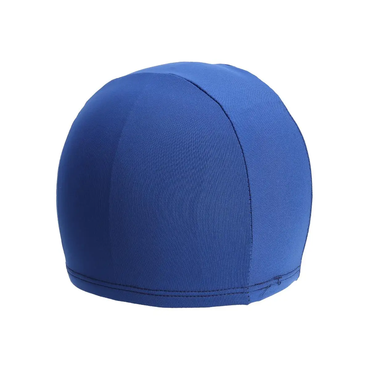 

Adult Swimming Cap Comfortable Polyester Fabric Accessories Reusable Elastic Non Waterproof Protect Hair Ears Swim