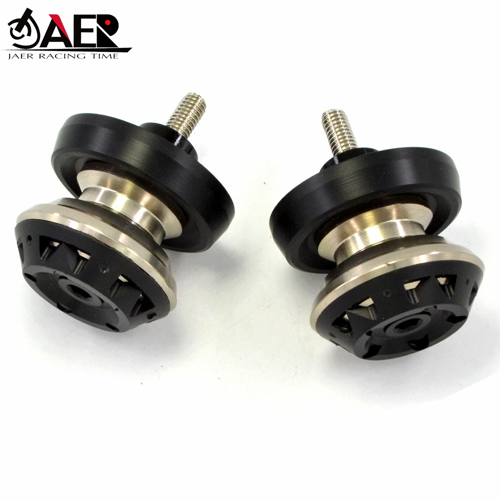 Motorcycle 6mm 8mm 10mm CNC Swingarm Spools Slider For SUZIKI GSXR600 GSXR750 GSXR100 GSXR1300