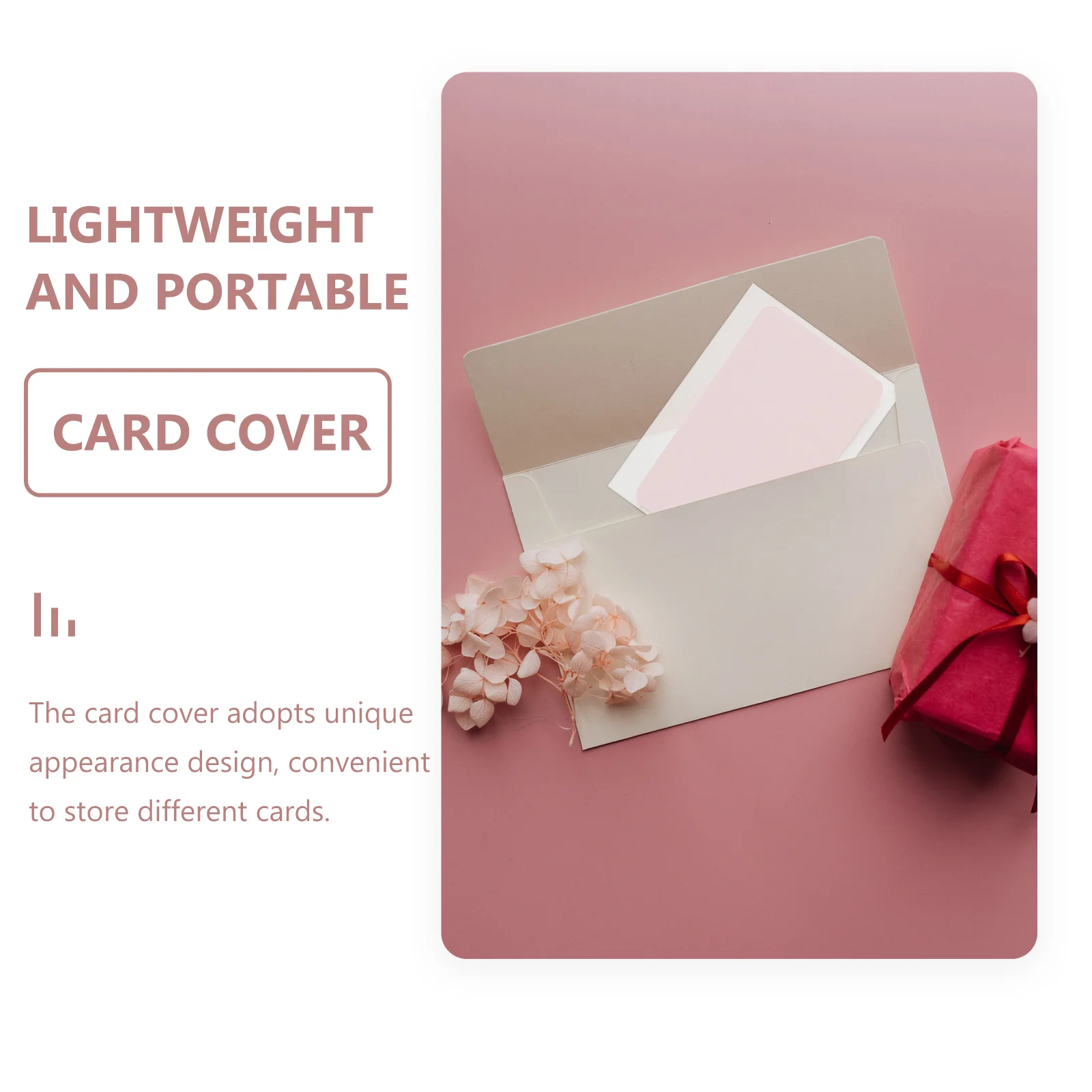 100 Sheets Card Case Game Cards Sleeves Cover Photo Storage Book Protector DIY Album for Postcards Holder Board