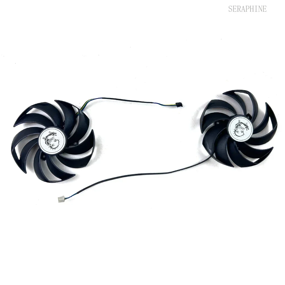 NEW Cooling Fan 95mm 4pin PLD10010S12HH RTX3060 TI GPU FAN for RTX MSI 3060 Radeon RX 6700 XT Gaming X Video Card Fans
