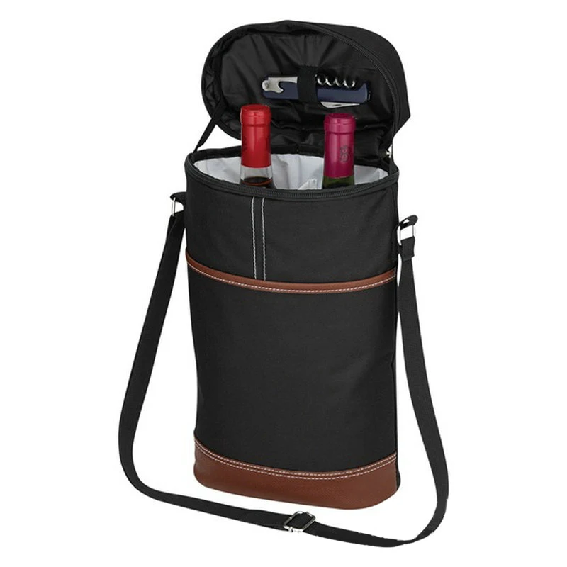 7L Cooler Wine Bottle Insulated Bag for Wine Thermal 2 Drink Bottle Beer Outdoor Portable Party Travel Carrier Wine Cooler Totes