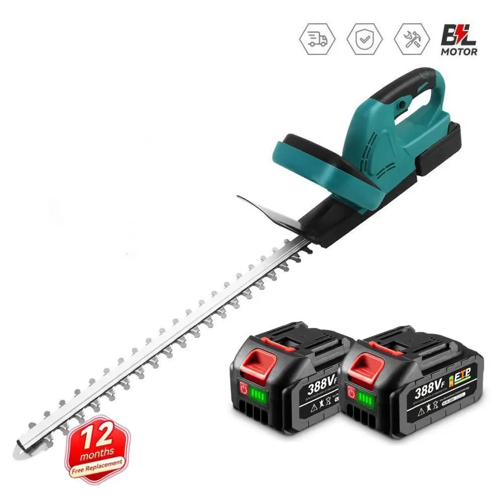 cortador eletrico sem escova sem fio cortador de grama ferramenta de jardim maquina de grama bateria makita 18v 2000w 01