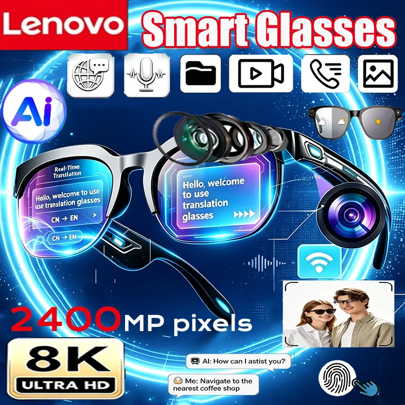 Oculos-inteligentes-lenovo-ai-8k-2400mp-chamadas-sem-fio-traducao-chat-ai-registro-de-dados-reproducao-de-musica-Oculos-de-sol-inteligentes-para-motocicleta-novo