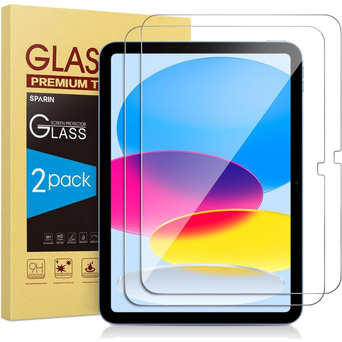 Защитная пленка для экрана iPad