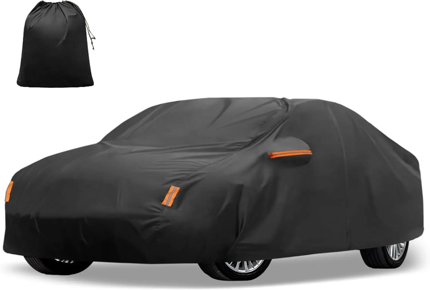 

Универсальный чехол для автомобиля Toyota Camry 2007-2022, всепогодная водонепроницаемая и ветрозащитная защита с молнией на двери