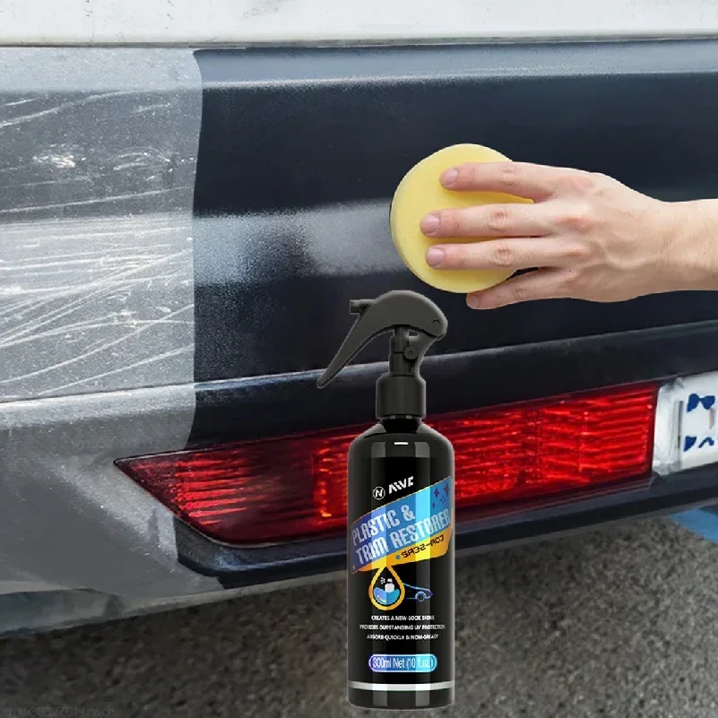 Plastic Restorer Back To Black Gloss Car Cleaning Products Auto Polish Coating Car Detailing Renovator Shine Brighten