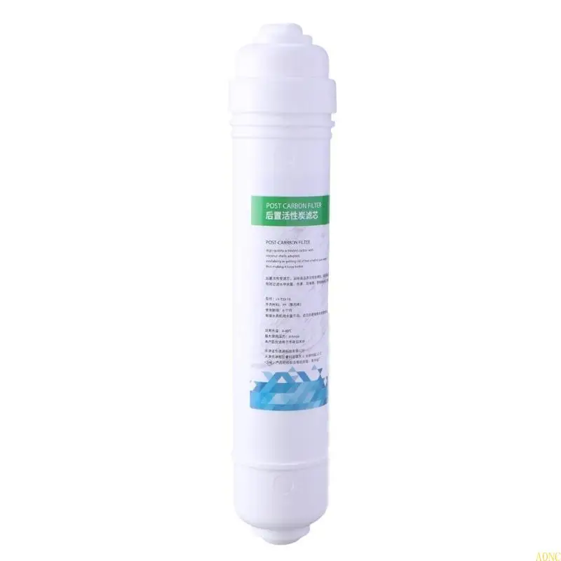 A0NC Coconut Activated T33 Carbon Post Water Filter Cartridges 10 inch Smell Remover