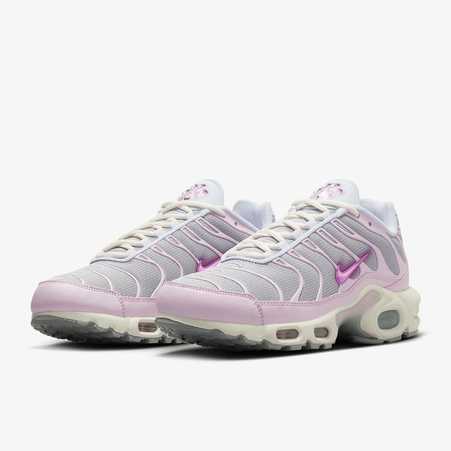 Nike-zapatillas deportivas Nike oficiales Air Max Plus para mujer, calzado deportivo clásico transpirable, HM3692-061