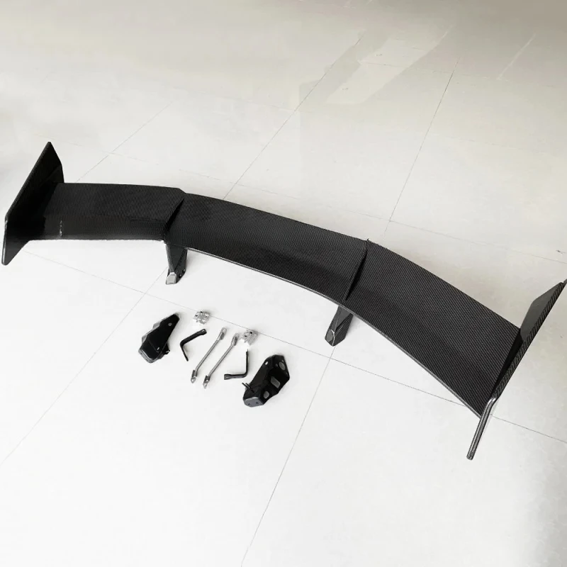 

High Quality ZR1 Style DRY Carbon Fiber Rear Wing for C8 Z06