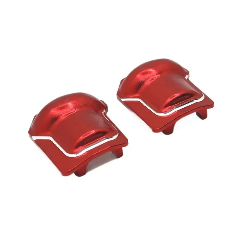 Cubiertas traseras de eje delantero y trasero para RC Crawler TRXS TRX4 TRX6 1/10 coche 4WD HB R1001 R1002 R1003 piezas de mejora de Metal