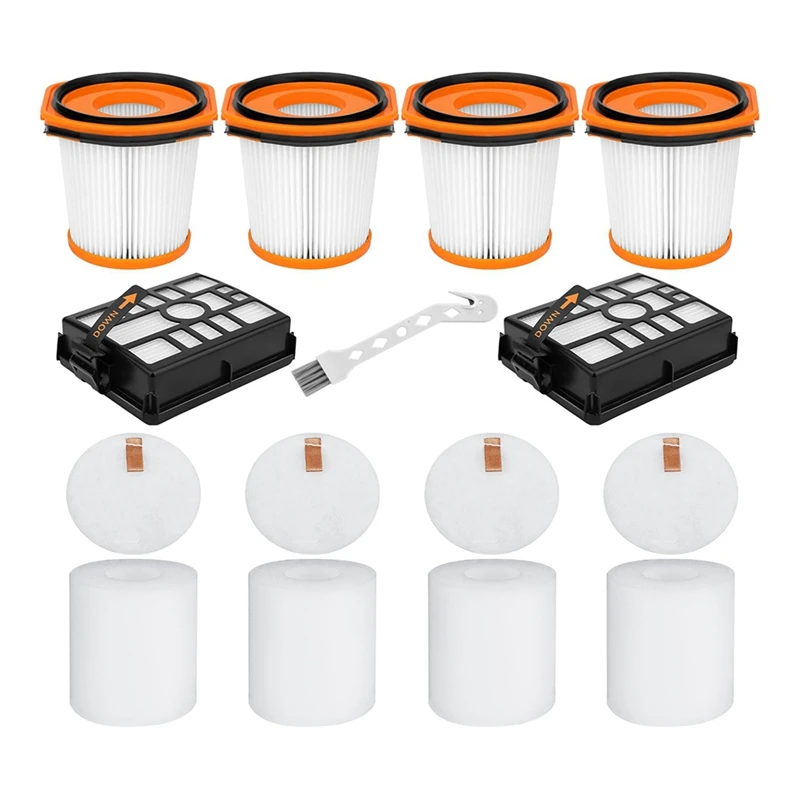 ตัวกรองสำหรับระบบ Shark WS642AE wandvac อะไหล่เครื่องดูดฝุ่นไร้สายน้ำหนักเบาพิเศษทรงพลัง