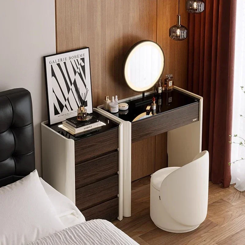 Makeup Beauty Beauty Service Shelf Organizer Living Room Luxury Accent Dressing Table Fashion Lounge Suite Furnitur