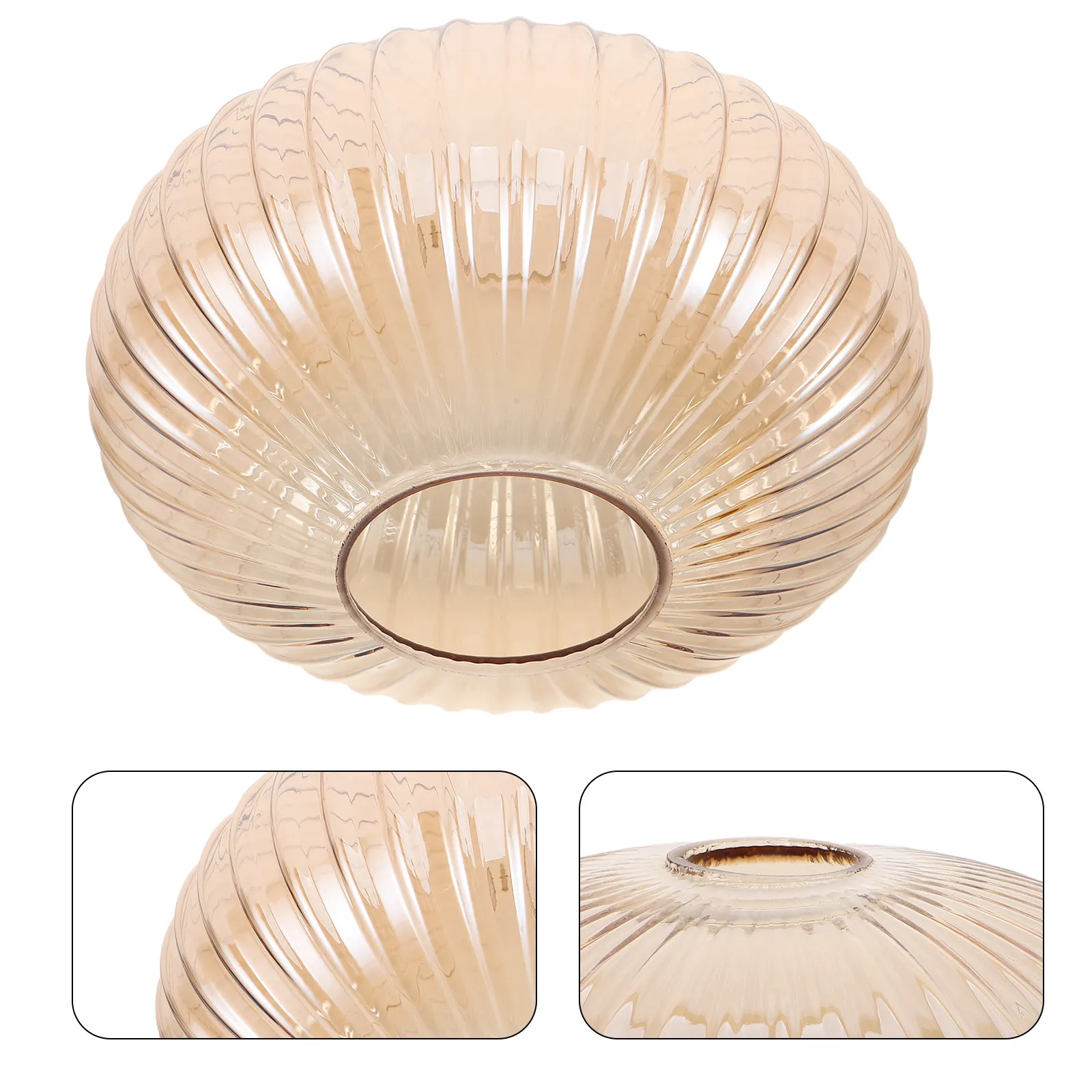 

Glass Table Lamp Shade Oval Shape Vintage 4.2cm Classic Replacement Cover for Desk Light Home Decoration Oval Glass Vintage