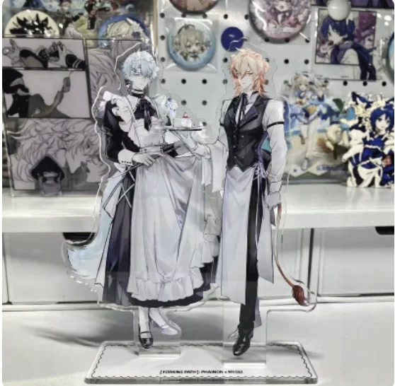 Japanese Anime Honkai：Star Rail Khaslana Acrylic Stand Figure Model Plate Cosplay Collection Desktop Decor Gifts QMYP