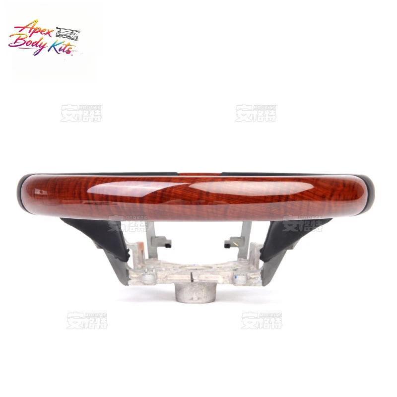 Suitable for Honda 10th generation Accord wooden retro peach wood car steering wheel