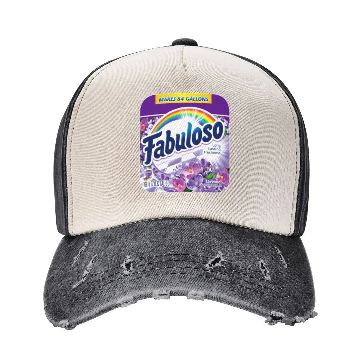

Fabuloso Fresh Label Baseball Cap Horse Hat sun hat hats for men hard hat Men Caps Women's