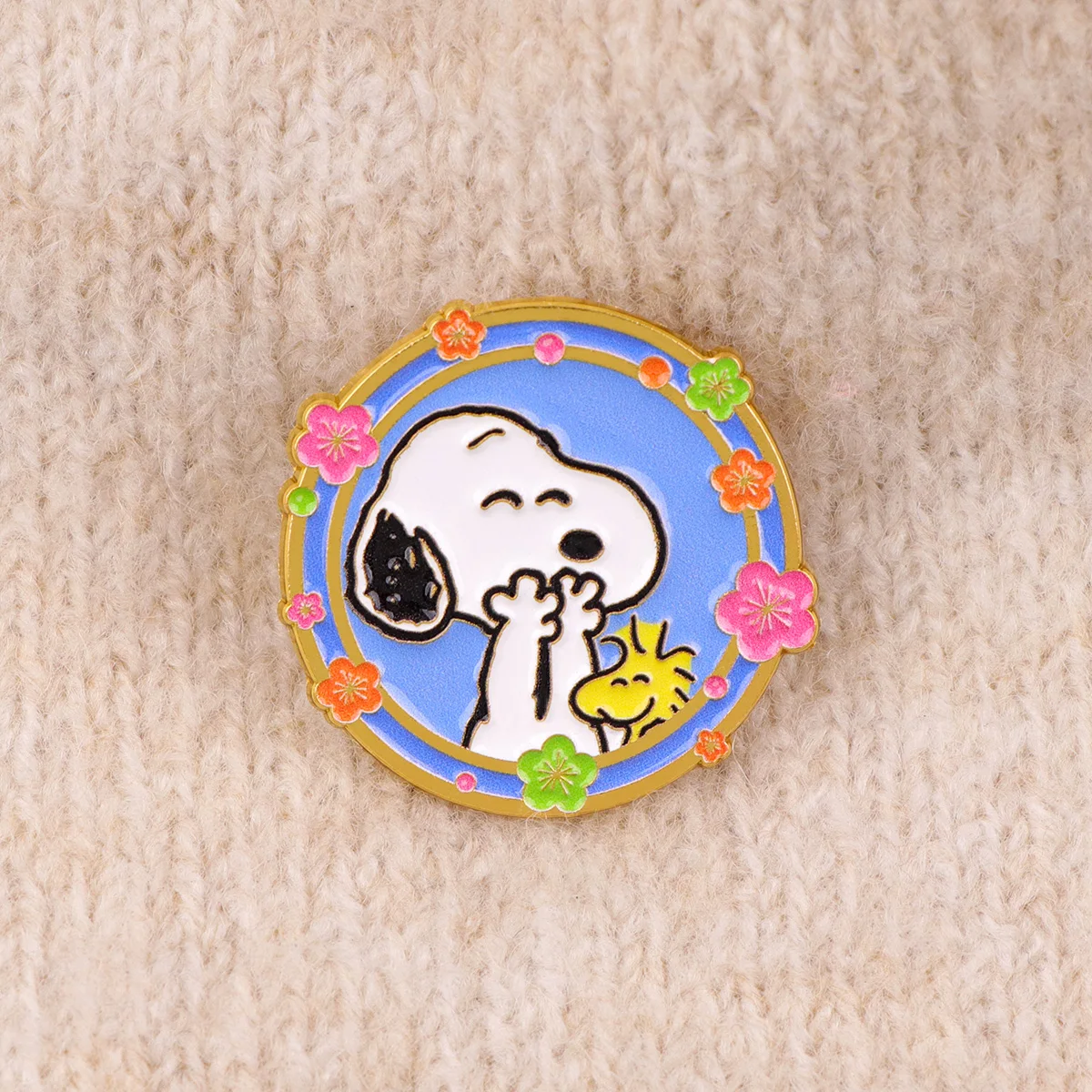 4-12 Stück Niedliche Emaille-Pins Broschen-Set Abzeichen für Rucksäcke Jacken Hüte Retro-Kollektion Geschenke Cosplay-Accessoires – Detail 7