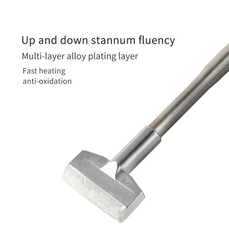 Kiludo 245 welding head compatible welding table electric soldering iron shovel flat head