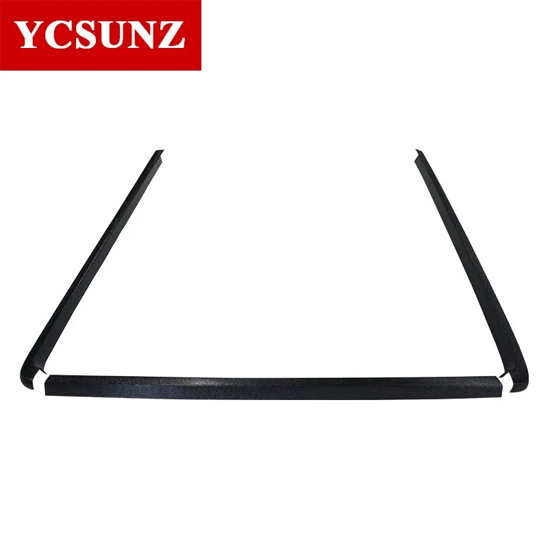 Rail Guard Over Rail Load Bed Liner For Mitsubishi Triton L200 2023 2024 2025 Tailgate Trim Double Cabin Car Accessories