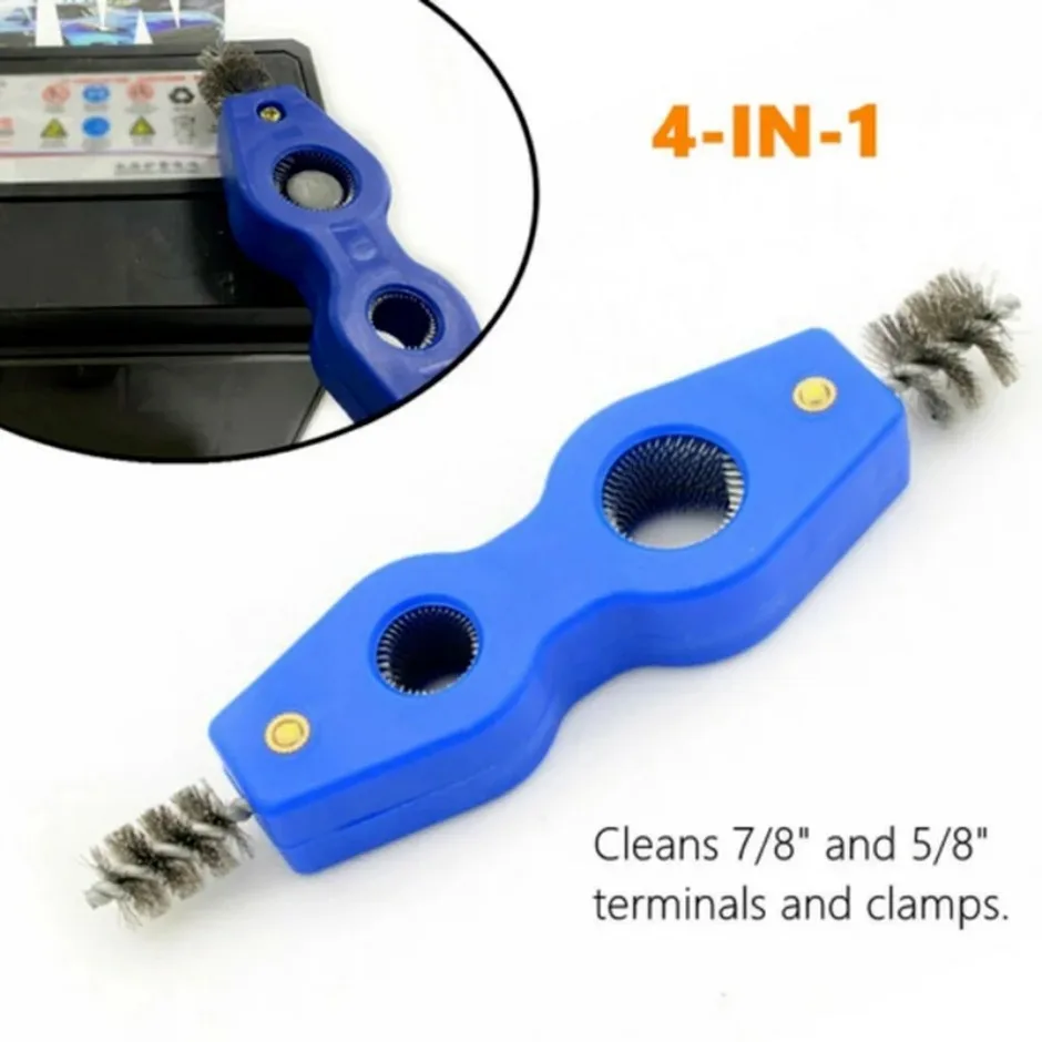 4 in 1 Car Auto Truck Battery Brush Tool For 7/8