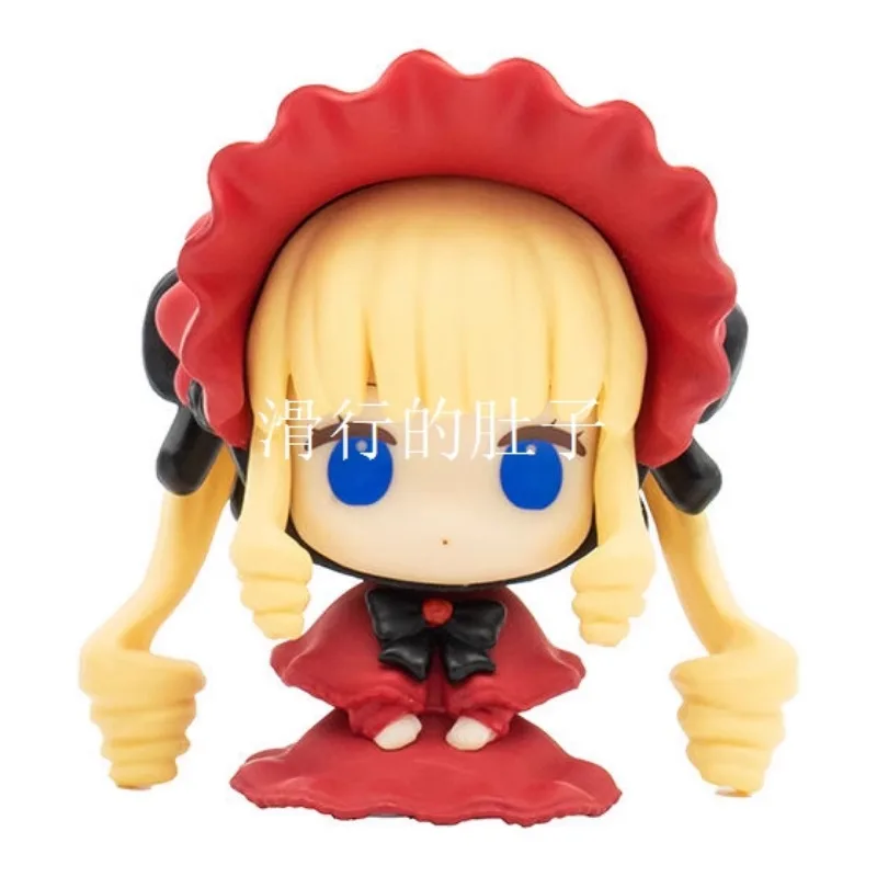 BANDAI Original Gashapon Rozen Maiden Anime Figure Shinku Action Figure Toys for Boys Girls Kids Children Birthday Gifts