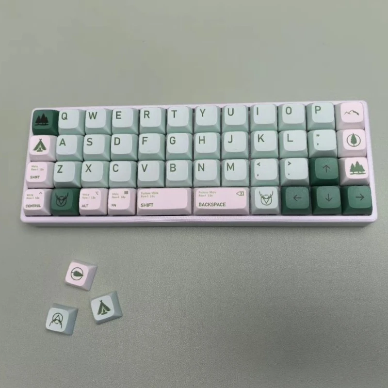 Custom Planck40 Wireless Keyboard Tri Mode 2.4G Bluetooth Kit Hot Swappable VIA Programmable Mini Computer Accessories Gift