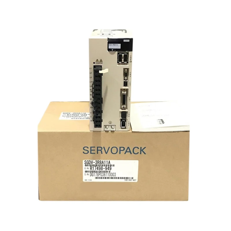 

Совершенно новый и оригинальный программируемый контроллер ПЛК серводвигателя SGDV-3R8A11A