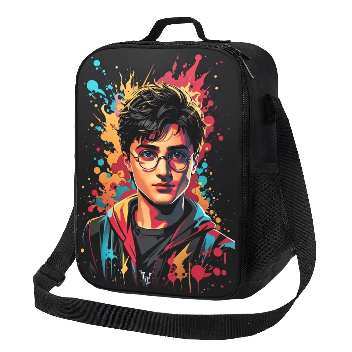 

Изолированная сумка для обеда Custom H-Harrys Movie для школы и офиса, водонепроницаемая термосумка-холодильник для женщин и мужчин