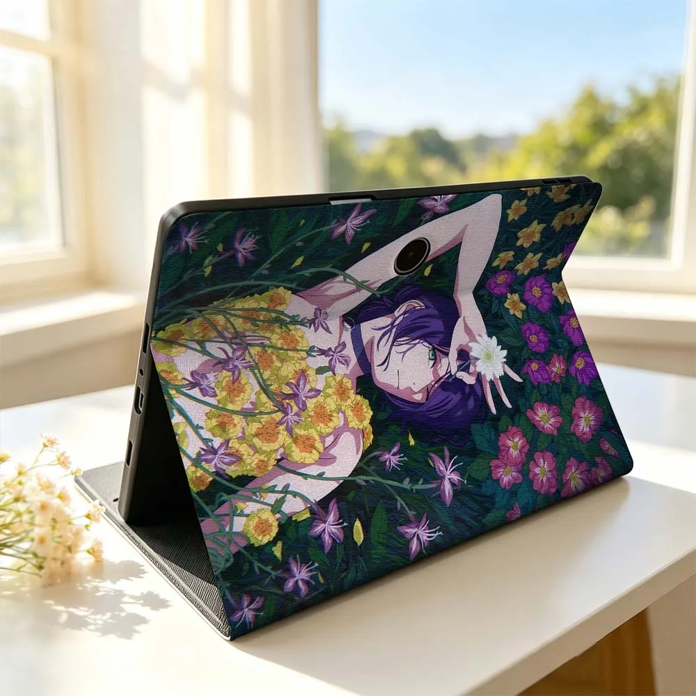Reze Chainsaw Man Soft For OPPO VIVO IQOO OnePlus Realme Pad 3 Pro 13 12.1 11.61 11.4 10.36 11 inch Tablet Case