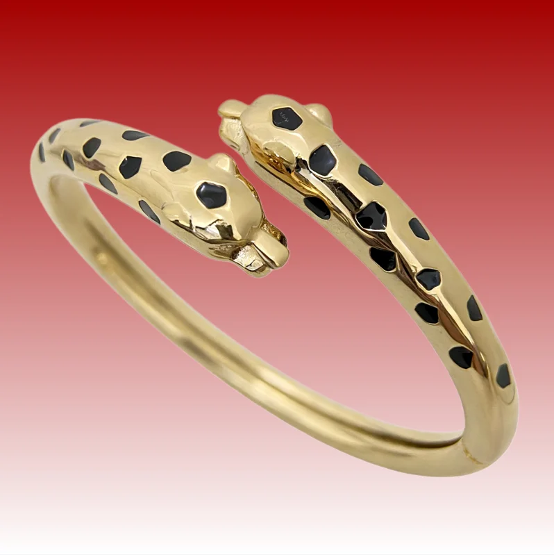 

2026 New Product S925 Silver Diamond Free Leopard Bracelet Original Fashion Boutique Accessory Gift