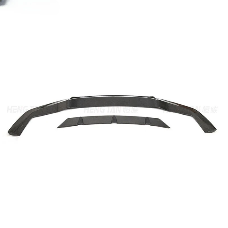 

Suitable for BMW M2 F87 2016 + Carbon Fiber V Front Bumper Front Lip Front Shovel Car Modification