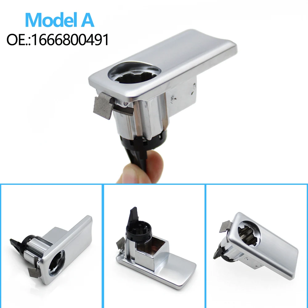 Car Toolbox Handle Lock Latch Cover Puller Glove Compartment Lid Switch Grip Lock For Mercedes BENZ GL ML GLE GLS W166 W292