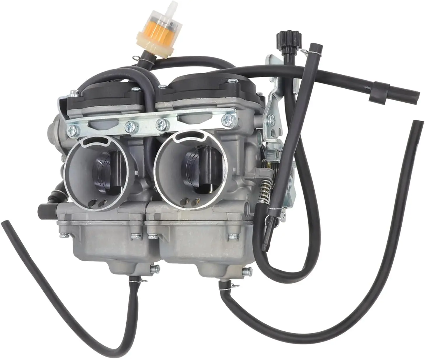 M576-A055-TI 15001-1433 15003-1602 Carburetor Compatible with Kawasaki ZZR 250 GPX 250 GPX 400 Ninja 250R 250 EX250 1988-2007