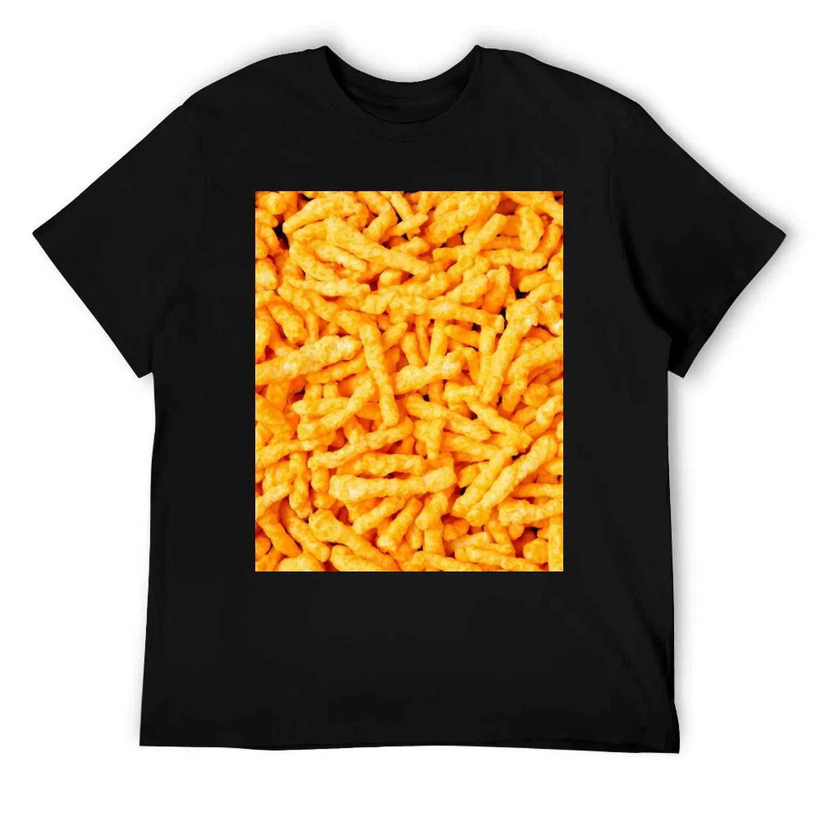 

Cheetos Print T-Shirt man t shirt graphic anime tshirt man t shirt summer T-Shirt