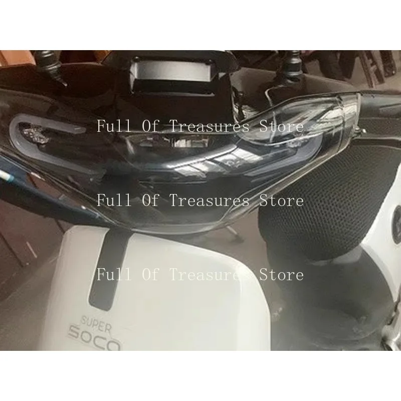 CU Headlamp Cover Fit For Super Soco CU 1PC - Image 2