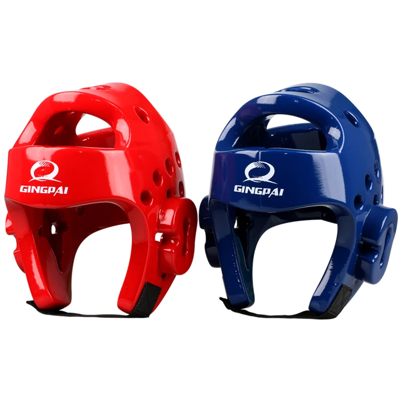 Taekwondo Helmet Sanda Kick Boxing Head Guard Headgear Protector Sparring Gear Helmet Karate Muay Thai  Head Protection