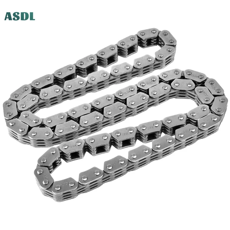 

Motorcycle Crankshaft Cam Timing Chain Silent Chain For HONDA ATC 185 200 CB 100 125 CL 100 125 SL 100 125 185 200 TRX TR 200