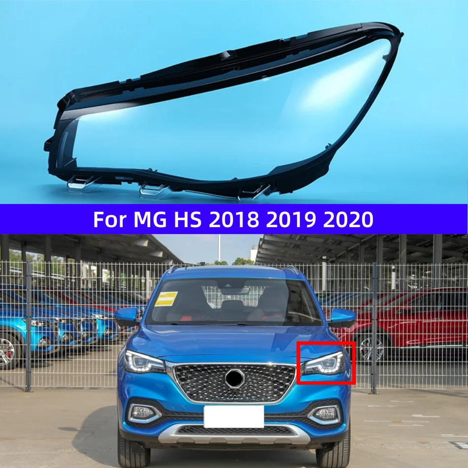 

For MG HS 2018 2019 2020 Automotive Accessories Headlights Lamp Cover Replace The Original Lampshade