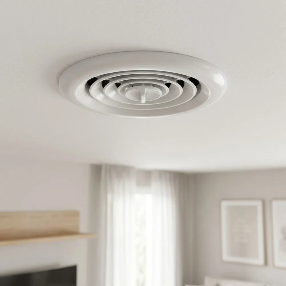 For Residential Use ABS Air Vent Office Air Circulation Seamless Integration Into Systems Efficient Air Control