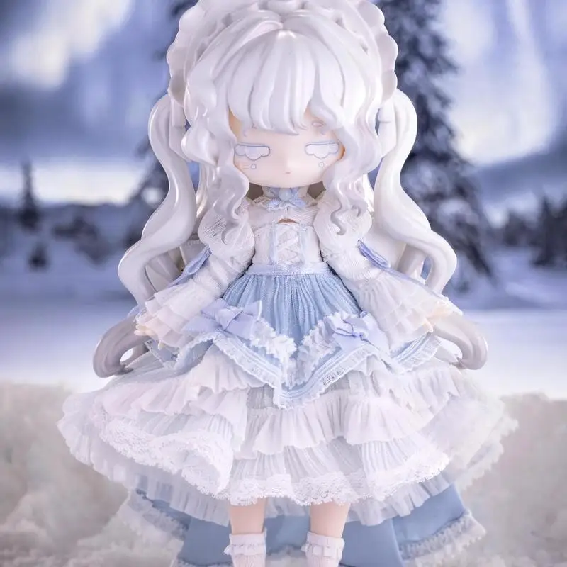 ของตกแต่งบ้านแนวอนิเมะทำมือ งานศิลปะ กล่องสุ่มตุ๊กตา BJD โมบายดอล ตุ๊กตาสะสม 100% 12% ของเล่นฟิกเกอร์แอคชั่น