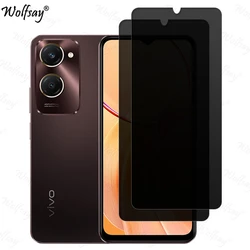 Anti-Spy Tempered Glass For Vivo Y28S 5G Privacy Screen Protector Vivo Y28S 5G Full Cover Glass For Vivo Y28S 5G Glass 6.56 inch