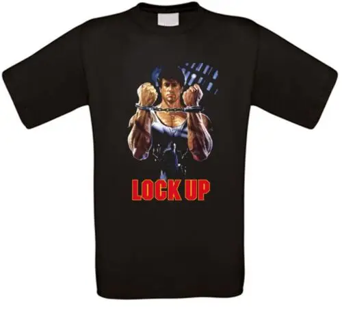 Lock Up Sly Cult Movie T-Shirt